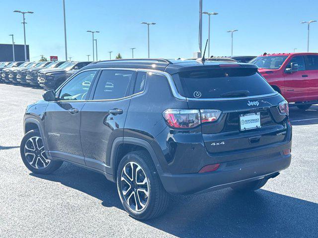 used 2022 Jeep Compass car, priced at $22,677