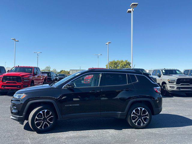 used 2022 Jeep Compass car, priced at $22,677