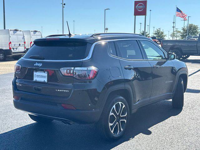used 2022 Jeep Compass car, priced at $22,677