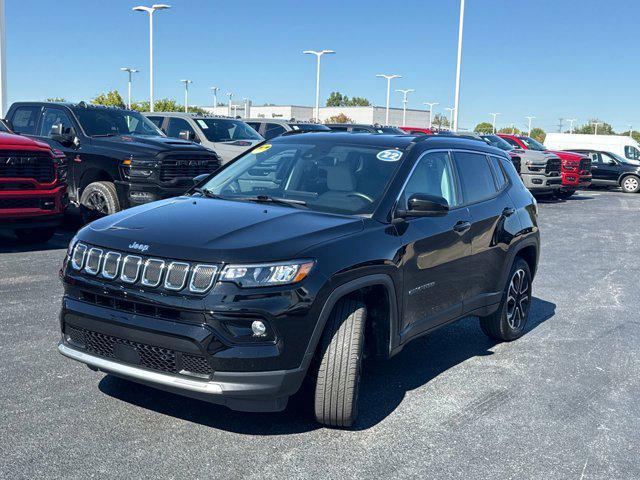 used 2022 Jeep Compass car, priced at $22,677