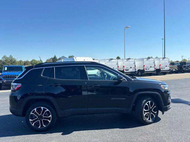 used 2022 Jeep Compass car, priced at $22,677