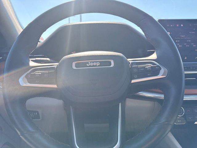 used 2022 Jeep Compass car, priced at $22,677