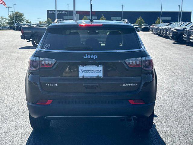 used 2022 Jeep Compass car, priced at $22,677