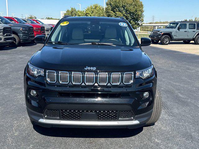used 2022 Jeep Compass car, priced at $22,677