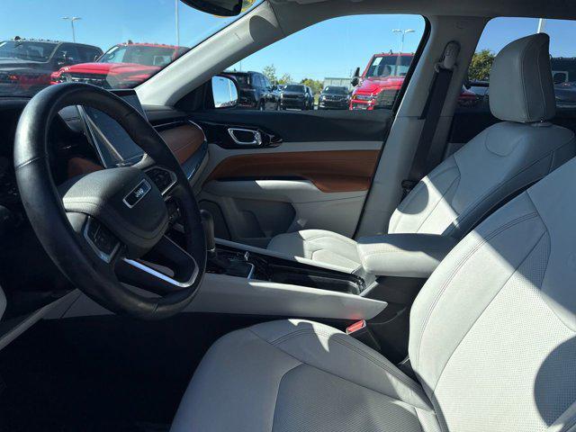 used 2022 Jeep Compass car, priced at $22,677
