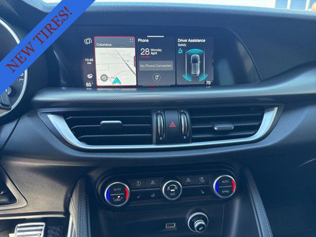 used 2022 Alfa Romeo Stelvio car, priced at $27,980