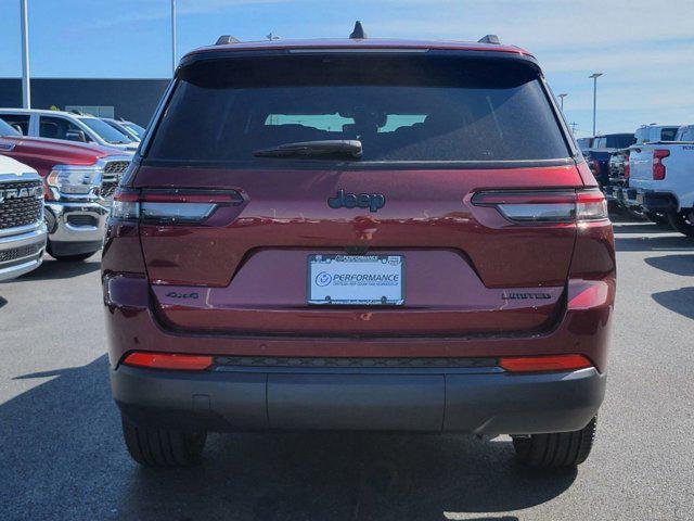 new 2024 Jeep Grand Cherokee L car, priced at $47,749