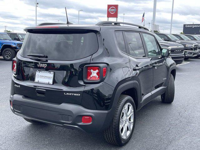 used 2023 Jeep Renegade car, priced at $22,888