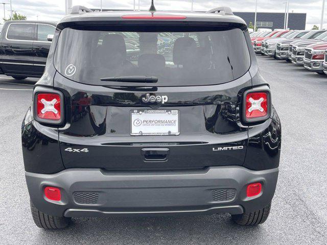 used 2023 Jeep Renegade car, priced at $22,888