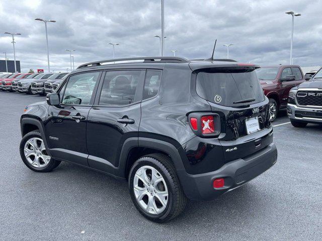 used 2023 Jeep Renegade car, priced at $22,888