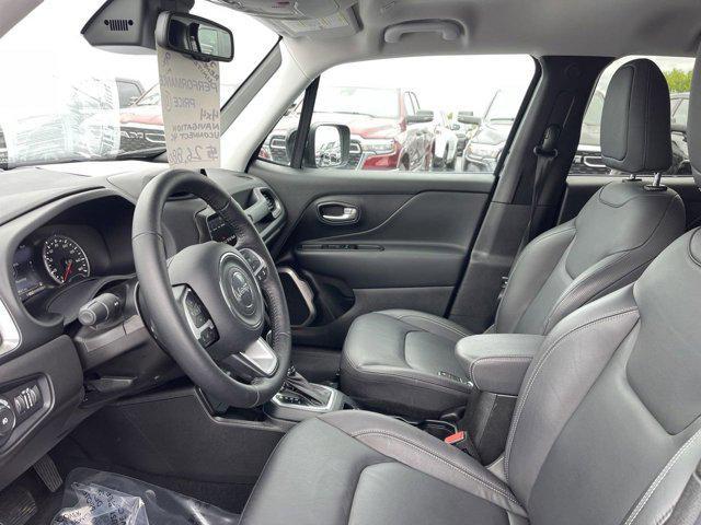 used 2023 Jeep Renegade car, priced at $22,888