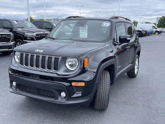 used 2023 Jeep Renegade car, priced at $22,888