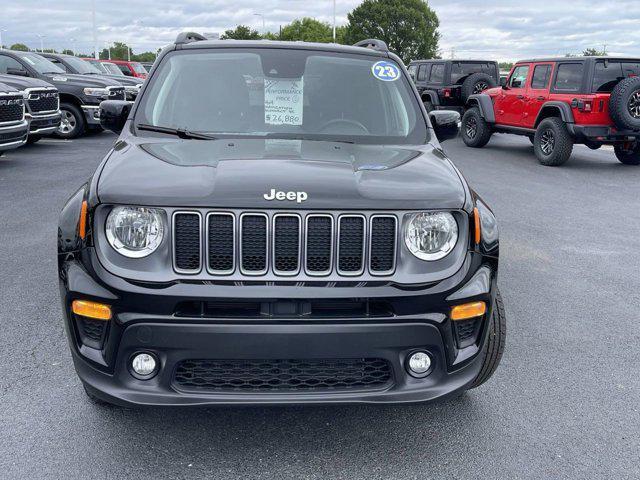 used 2023 Jeep Renegade car, priced at $22,888