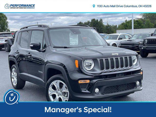 used 2023 Jeep Renegade car, priced at $22,888