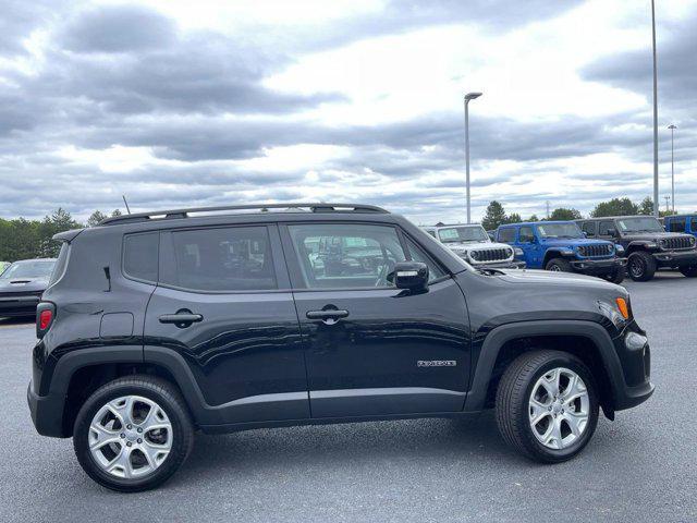 used 2023 Jeep Renegade car, priced at $22,888