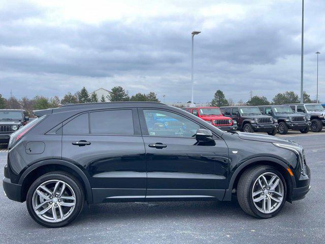 used 2023 Cadillac XT4 car, priced at $29,998