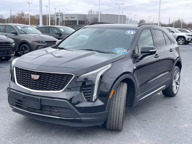 used 2023 Cadillac XT4 car, priced at $29,998