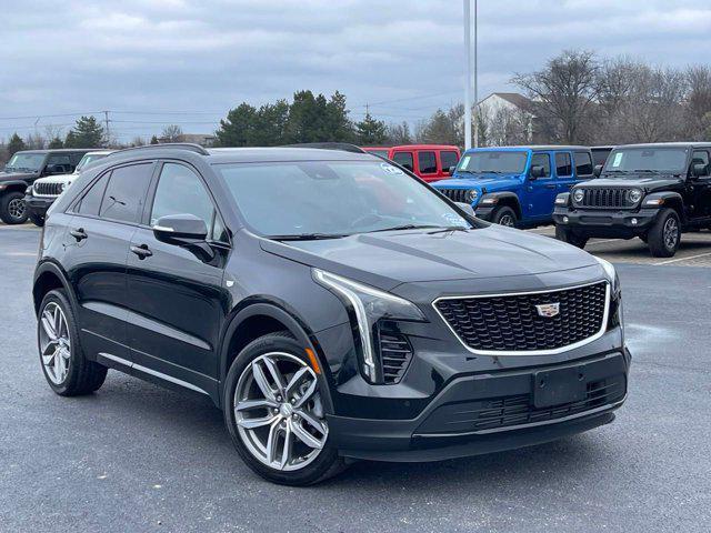 used 2023 Cadillac XT4 car, priced at $29,998