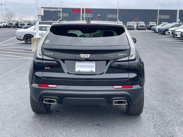 used 2023 Cadillac XT4 car, priced at $29,998