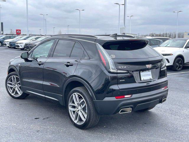 used 2023 Cadillac XT4 car, priced at $29,998