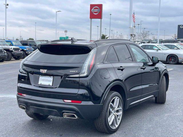 used 2023 Cadillac XT4 car, priced at $29,998