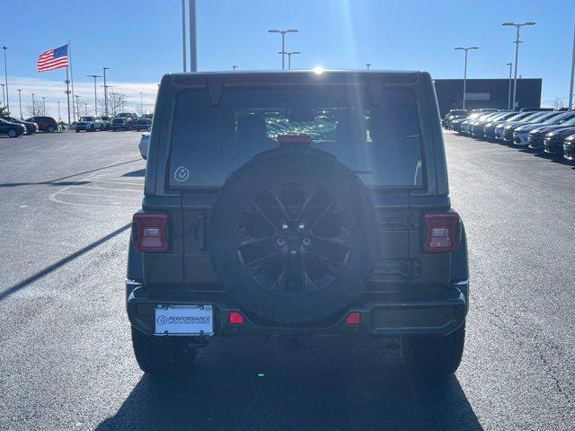 used 2024 Jeep Wrangler car, priced at $42,888