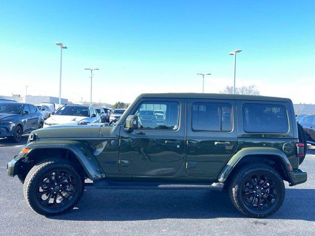 used 2024 Jeep Wrangler car, priced at $42,888