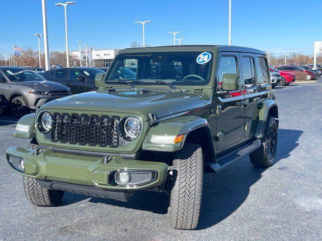 used 2024 Jeep Wrangler car, priced at $42,888