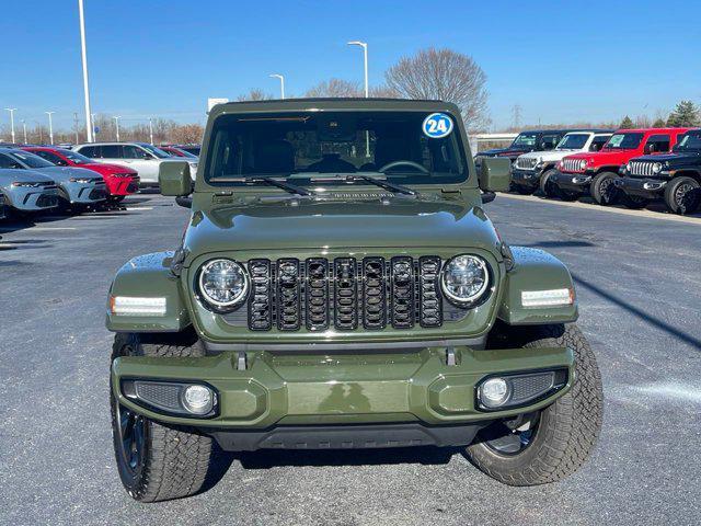 used 2024 Jeep Wrangler car, priced at $42,888