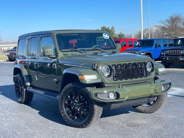 used 2024 Jeep Wrangler car, priced at $42,888