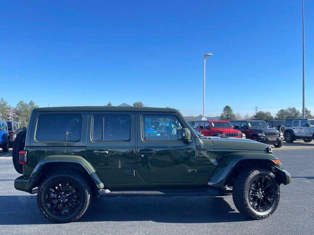 used 2024 Jeep Wrangler car, priced at $42,888