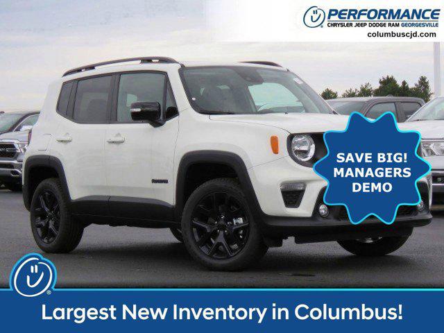 new 2023 Jeep Renegade car, priced at $32,150