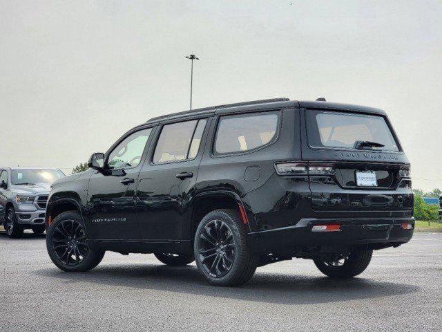 new 2023 Jeep Grand Wagoneer car, priced at $87,777