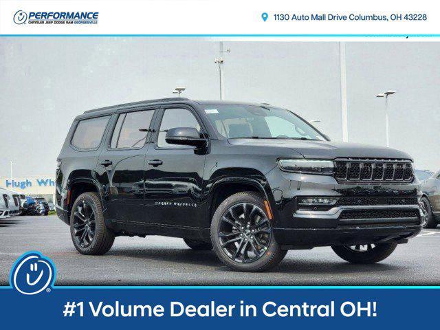 new 2023 Jeep Grand Wagoneer car, priced at $86,888