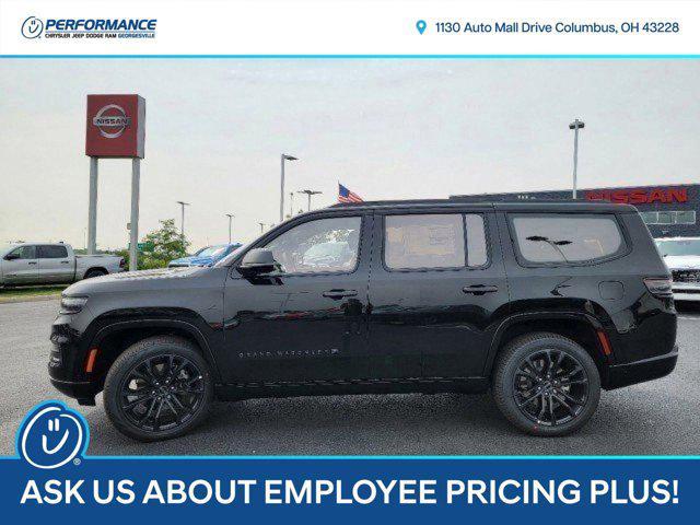 new 2023 Jeep Grand Wagoneer car, priced at $86,888
