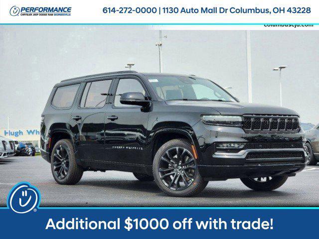 new 2023 Jeep Grand Wagoneer car, priced at $86,888