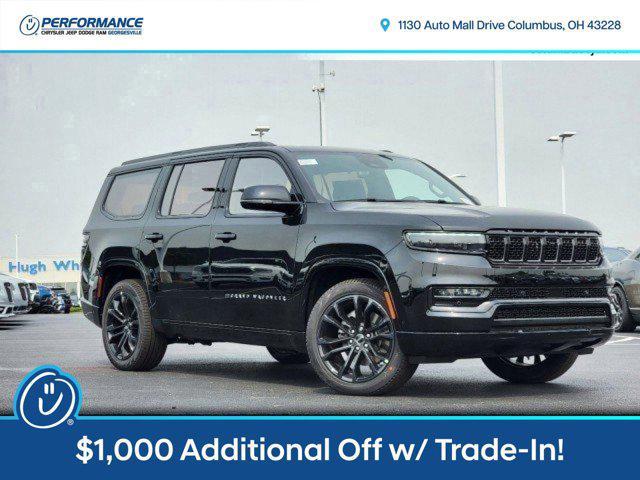 new 2023 Jeep Grand Wagoneer car, priced at $86,888