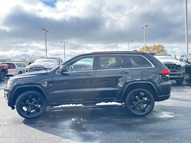 used 2015 Jeep Grand Cherokee car, priced at $9,488