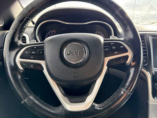 used 2015 Jeep Grand Cherokee car, priced at $9,488
