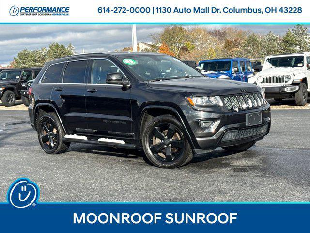 used 2015 Jeep Grand Cherokee car, priced at $9,488