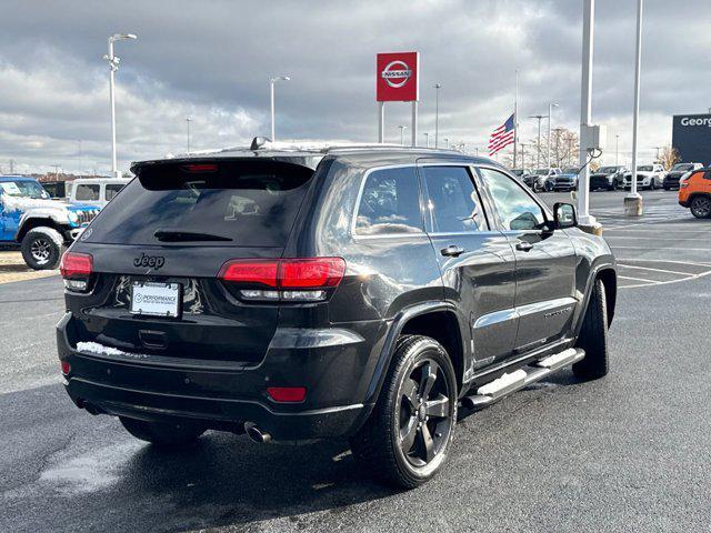 used 2015 Jeep Grand Cherokee car, priced at $9,488