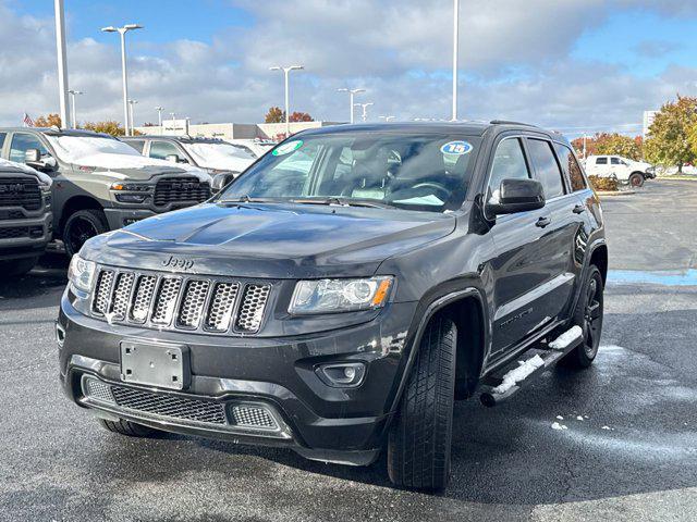 used 2015 Jeep Grand Cherokee car, priced at $9,488