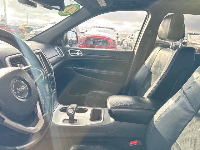 used 2015 Jeep Grand Cherokee car, priced at $9,488
