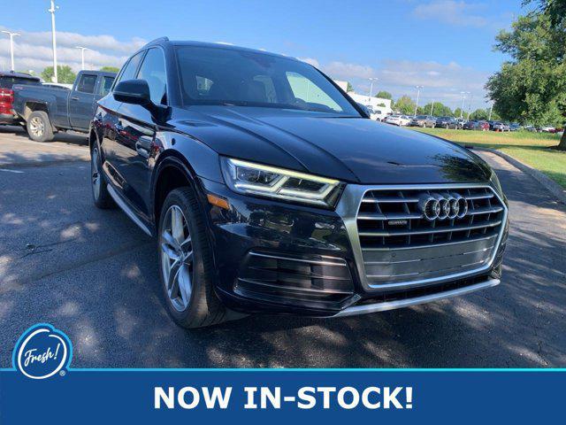 used 2018 Audi Q5 car, priced at $14,588