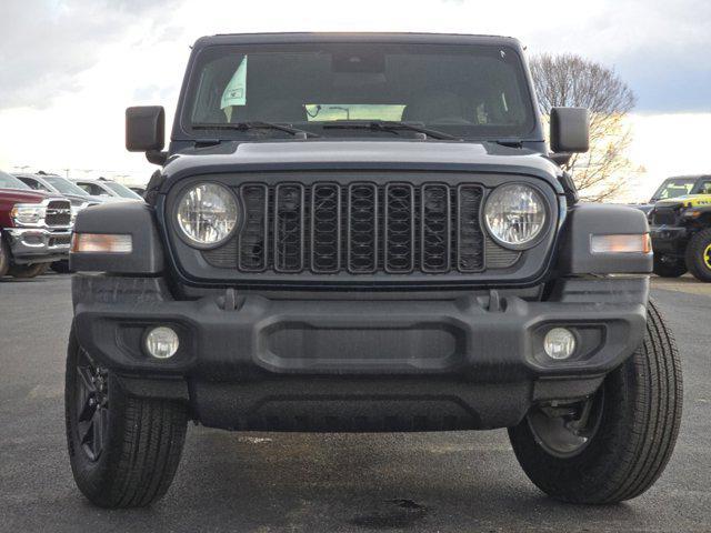 new 2025 Jeep Wrangler car, priced at $53,451