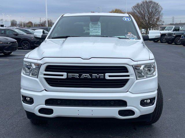 used 2021 Ram 1500 car, priced at $29,900