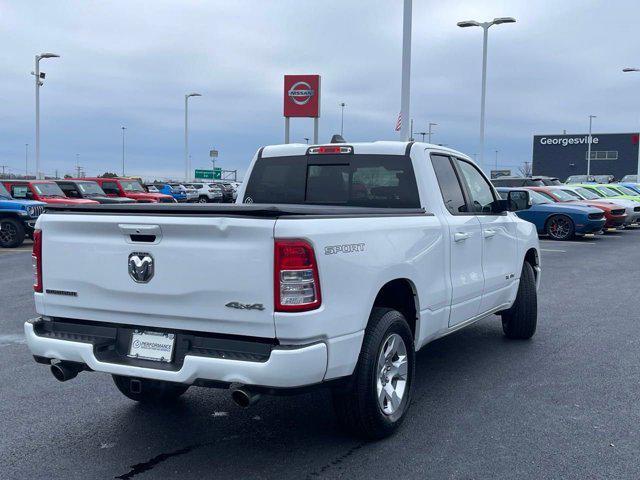 used 2021 Ram 1500 car, priced at $29,900