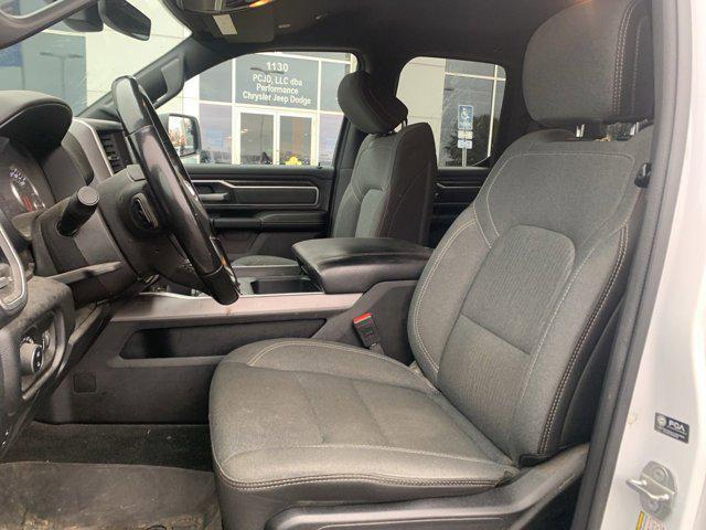 used 2021 Ram 1500 car, priced at $31,900