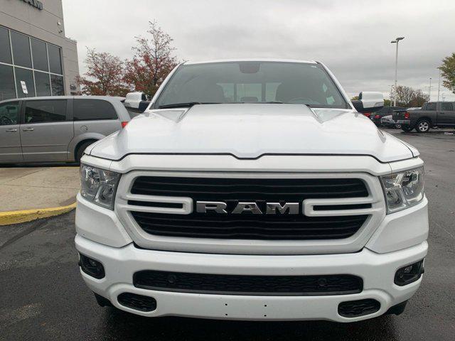 used 2021 Ram 1500 car, priced at $31,900