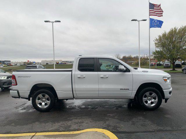 used 2021 Ram 1500 car, priced at $31,900